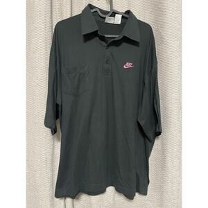 Vintage 90s Nike Polo Shirt Mens Size XL